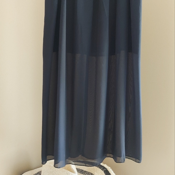 Layered chiffon maxi skirt - Picture 2 of 5